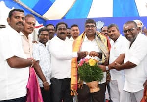 புதுச்சேரி தட்டாஞ்சாவடி தொகுதியில் வெற்றி பெற்ற என்.ஆர்.காங்., வேட்பாளர் ...