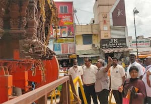 திருவண்ணாமலை அருணாசலேஸ்வரர் கோவிலில் கார்த்திகை தீபத் திருவிழாவினை ...