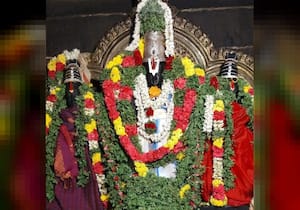 ஜம்புலிப்புத்தூர் கதலி நரசிங்கப்பெருமாள் கோயிலில் புரட்டாசி கடைசி ...