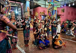 இரும்பை ஸ்ரீ பாலா திரிபுரசுந்தரி கோவிலில் நடந்து வரும் நவராத்திரி ...