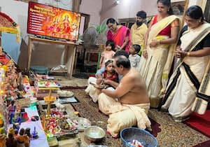 கேரள மாநிலம் பாலக்காடு செம்பை வைத்தியநாத பாகவதரின் இல்லத்தில் ...