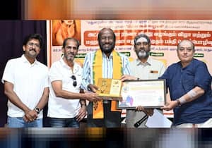 மதுரையின் அட்சய பாத்திரம் சார்பில் நடந்த விழாவில் சென்னை மணிமேகலை ...