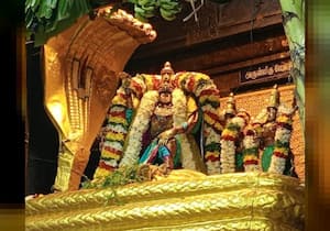 அழகர்கோவில் கள்ளழகர் கோயிலில் தைலக்காப்பு உற்ஸவ 2ம் நாளான நேற்று ...