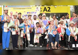 ஜப்பானில் நடைபெற்ற ஆசிய பாரா விளையாட்டுப் போட்டிகளில் பதக்கங்கள் வென்று ...