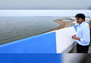 தமிழக முதல்வ்ர் விஜய் காஞ்சிபுரம் மாவட்டம் செம்பரம்பாக்கம் ...