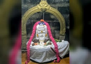விக்கிரவாண்டி புவனேஸ்வரி உடனுறை புவனேஸ்வரர் கோவிலில் புவனேஸ்வரர் ...