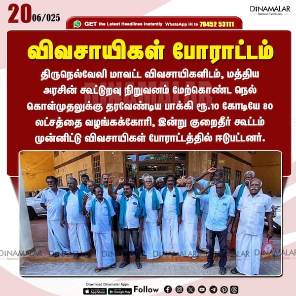 விவசாயிகள் போராட்டம் 