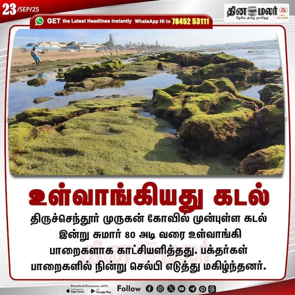 உள்வாங்கியது கடல் 