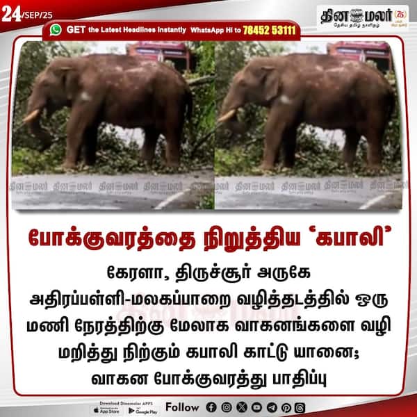 போக்குவரத்தை நிறுத்திய கபாலி 