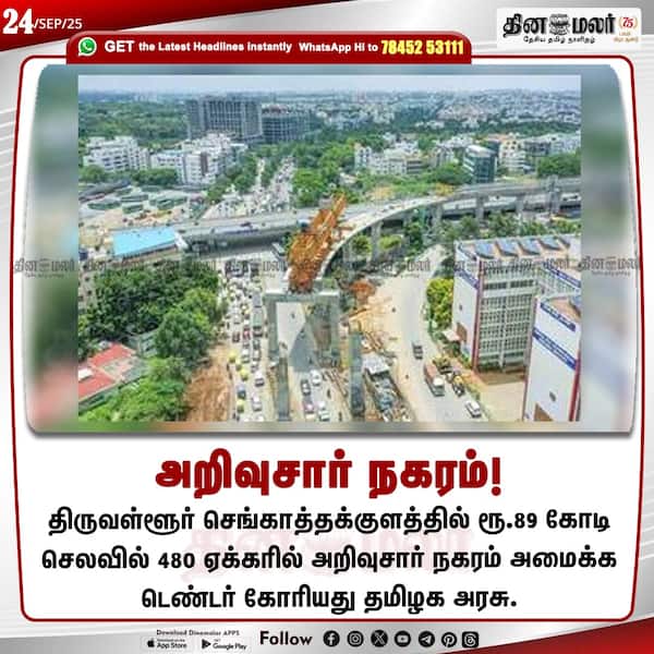 அறிவுசார் நகரம்! 