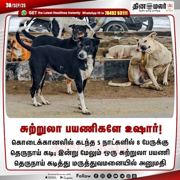 சுற்றுலா பயணிகளே உஷார்! 