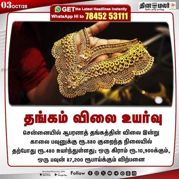 தங்கம் விலை உயர்வு 