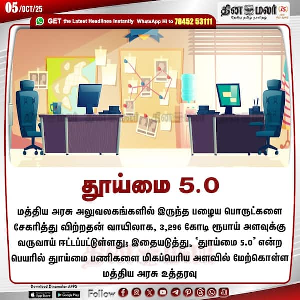 துாய்மை 5.0 