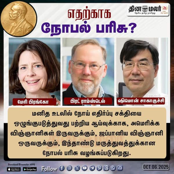 எதற்காக நோபல் பரிசு?