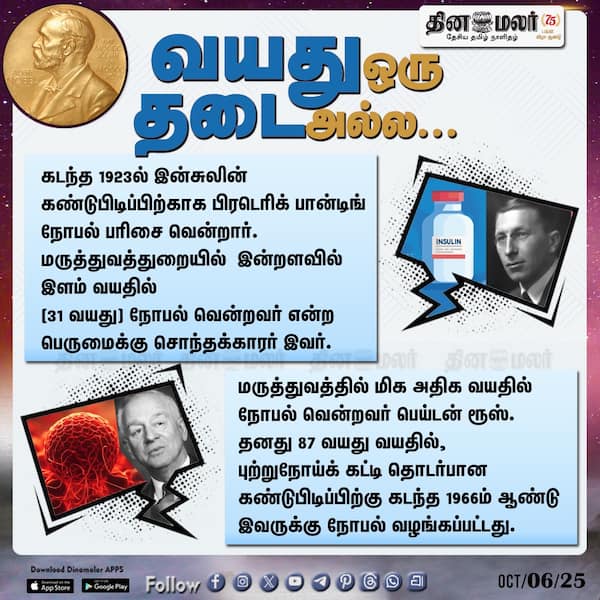 வயது ஒரு தடை அல்ல...
