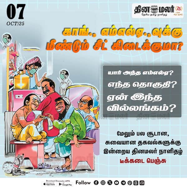 காங். எம்எல்ஏ.வுக்கு மீண்டும் சீட் கிடைக்குமா? 