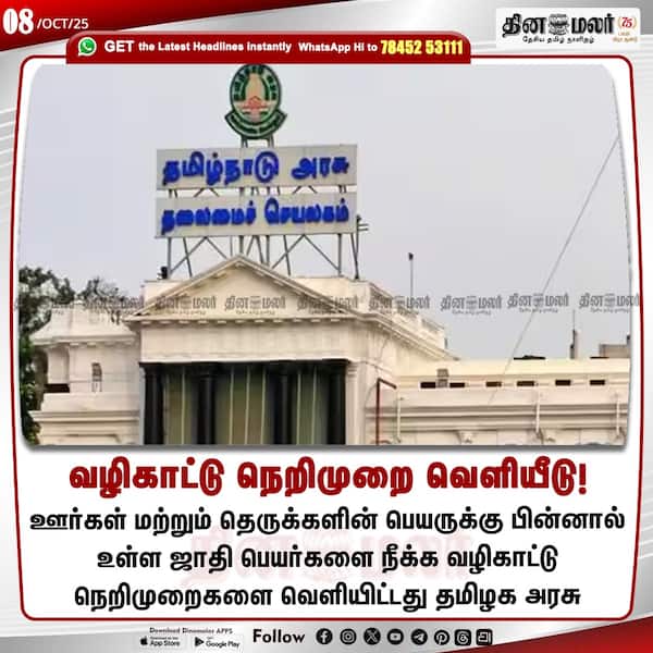 வழிகாட்டு நெறிமுறை வெளியீடு!