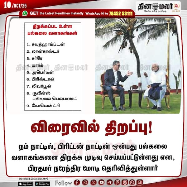 விரைவில் திறப்பு ! 