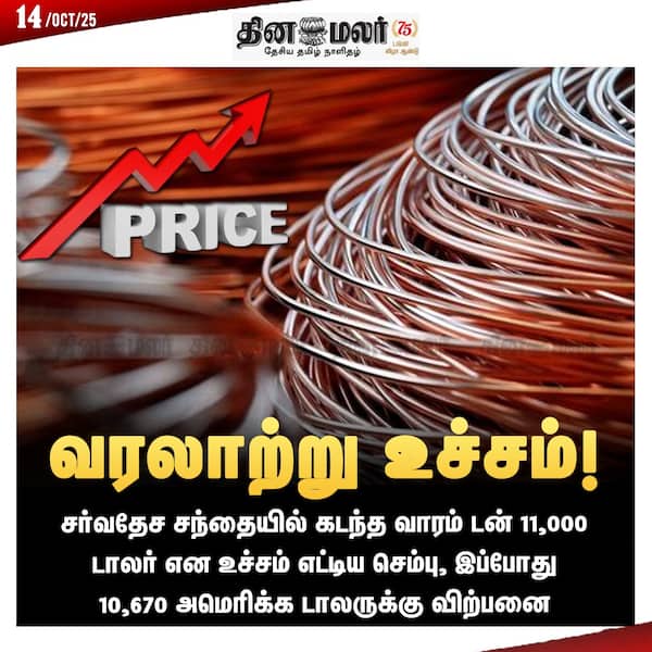 வரலாற்று உச்சம்! 