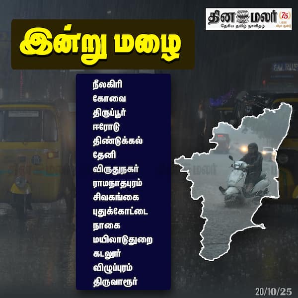 இன்று மழை 