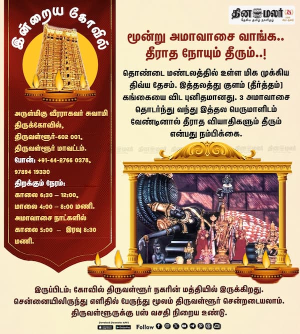இன்றைய கோவில் 