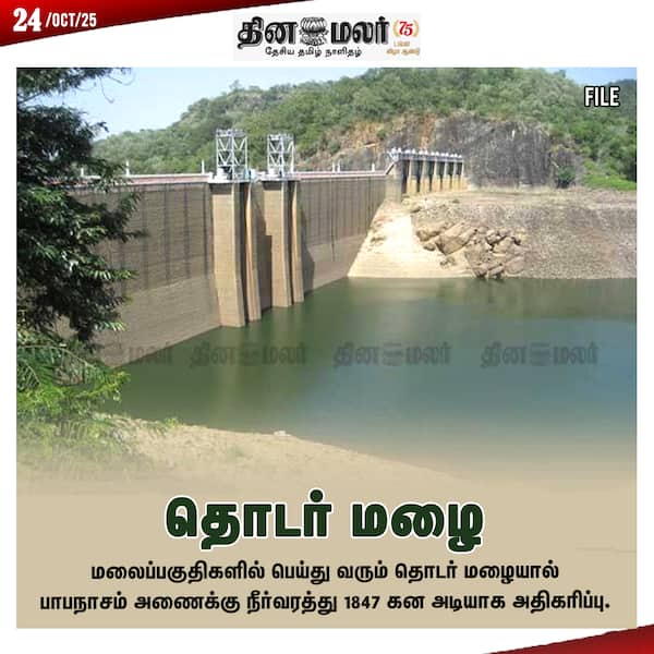 தொடர் மழை 