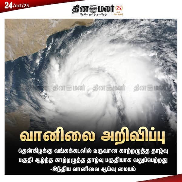 வானிலை அறிவிப்பு