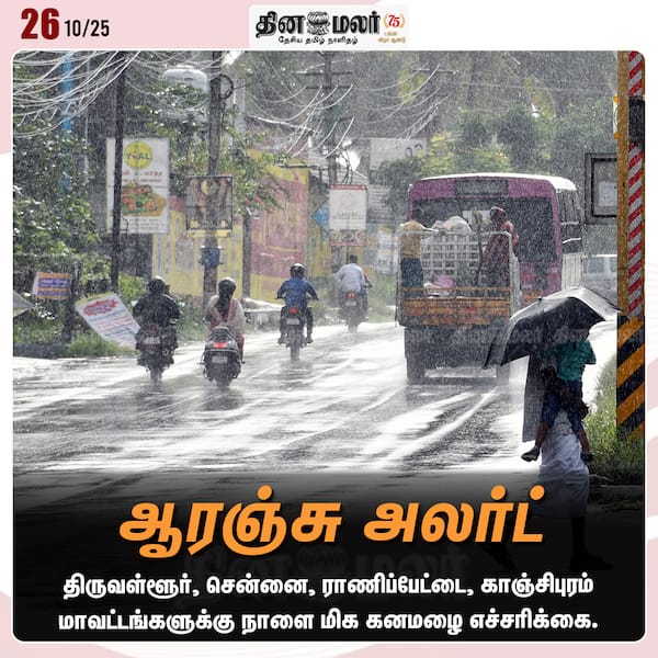 ஆரஞ்சு அலர்ட் 