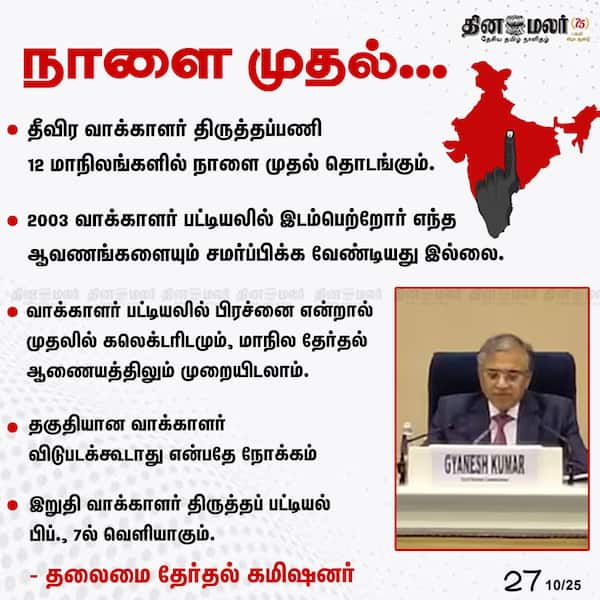 நாளை முதல்... 