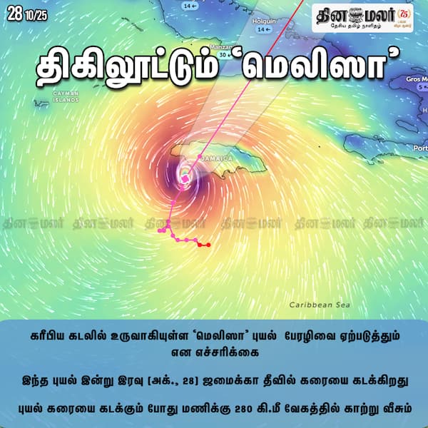 திகிலூட்டும் மெலிஸா 