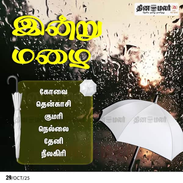 இன்று மழை 