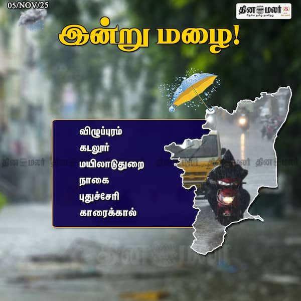 இன்று மழை 