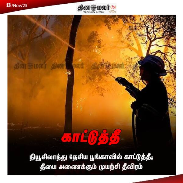 காட்டுத்தீ 