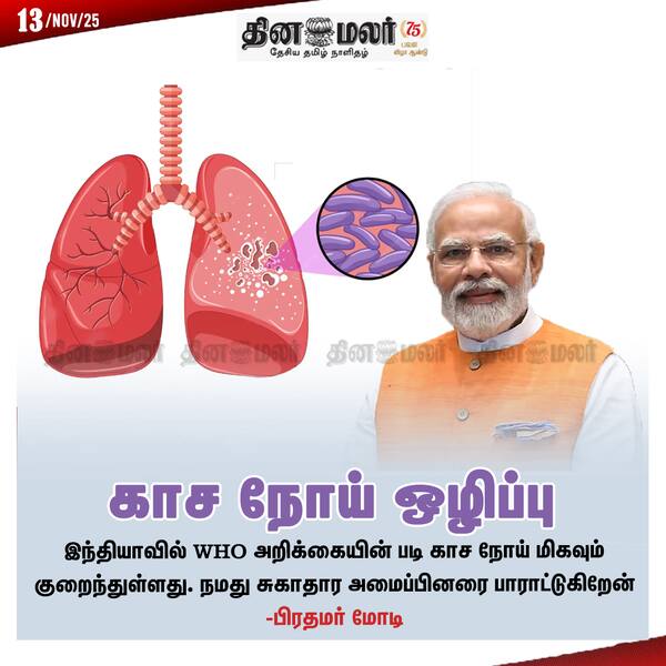 காச நோய் ஒழிப்பு 