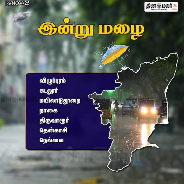 இன்று மழை 
