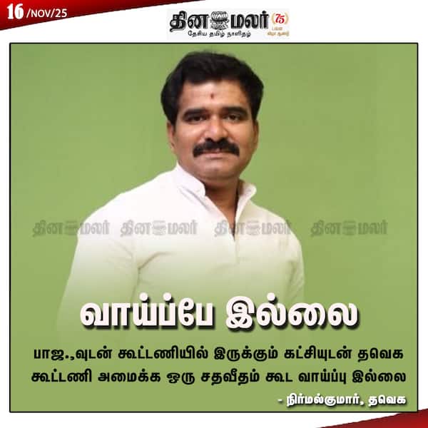 வாய்ப்பே இல்லை 