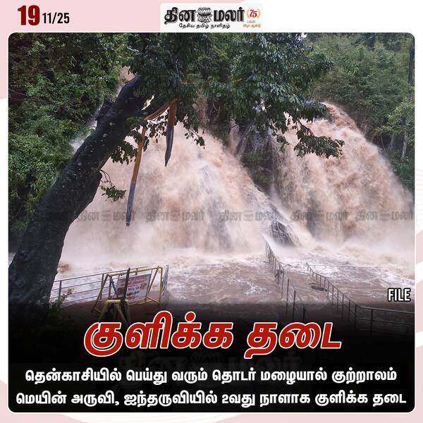 குளிக்க தடை 