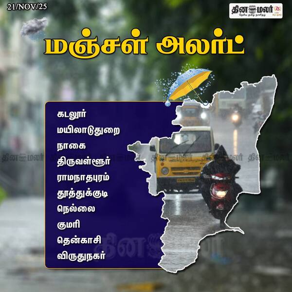 மஞ்சள் அலர்ட் 