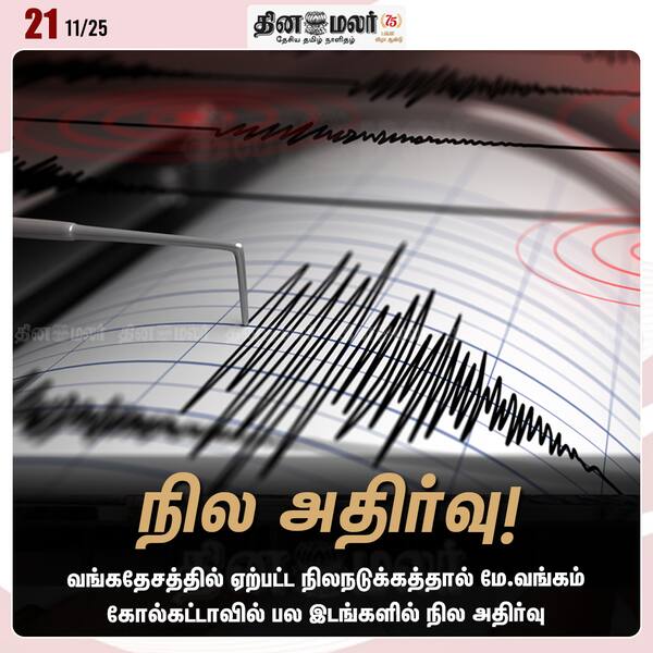 நில அதிர்வு! 