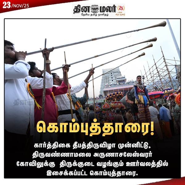 கொம்புத்தாரை ! 