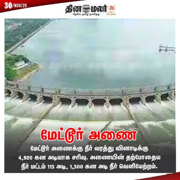 மேட்டூர் அணை 