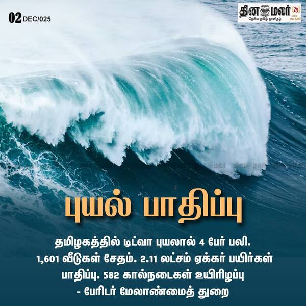 புயல் பாதிப்பு 