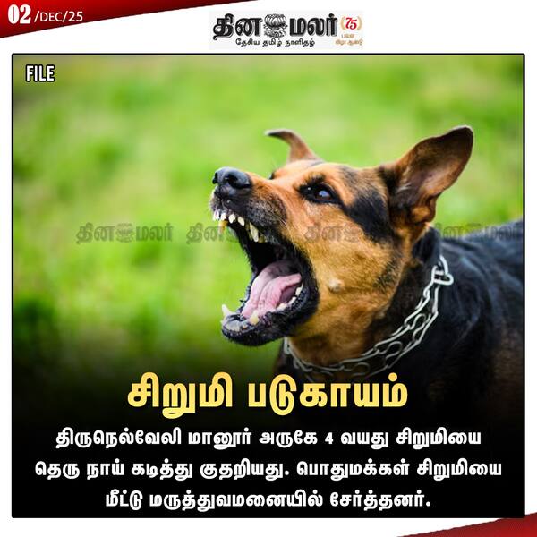 சிறுமி படுகாயம் 