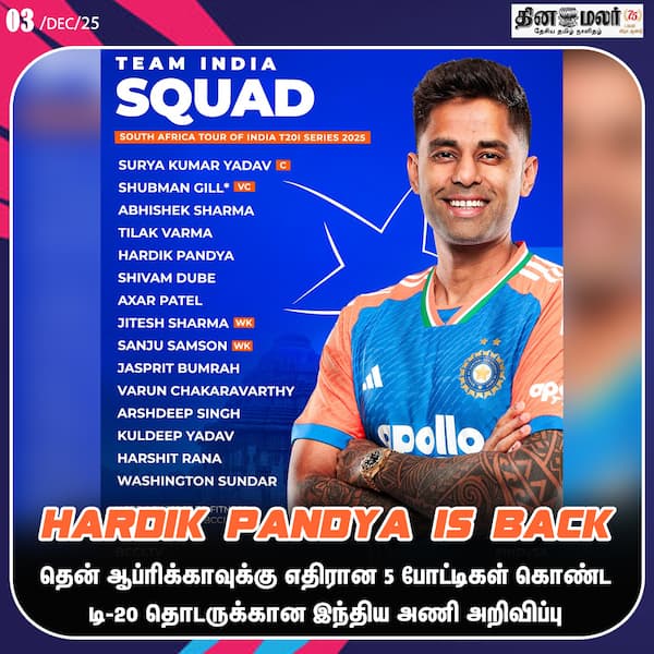 Hardik Pandya IS BACK 