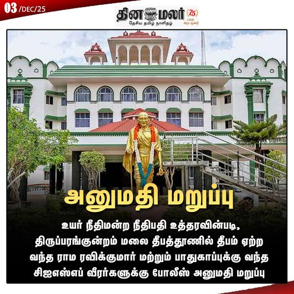 அனுமதி மறுப்பு 