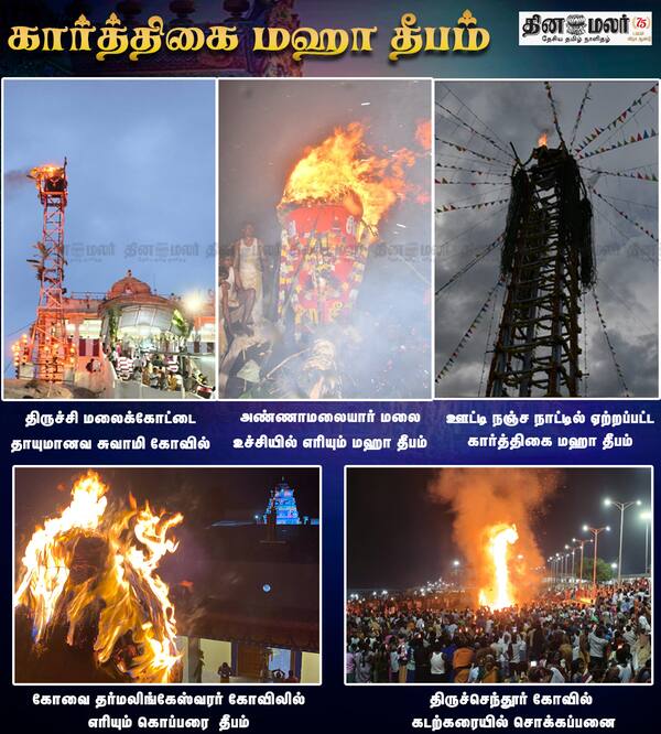 கார்த்திகை மஹா தீபம் 