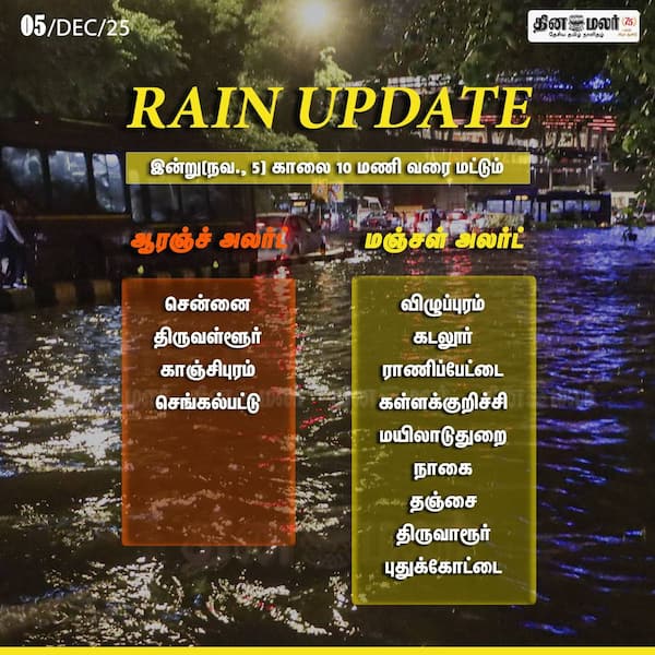 RAIN UPDATE 
