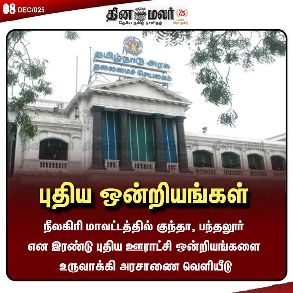 புதிய ஒன்றியங்கள்