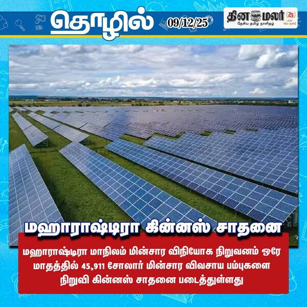 மஹாராஷ்டிரா கின்னஸ் சாதனை 