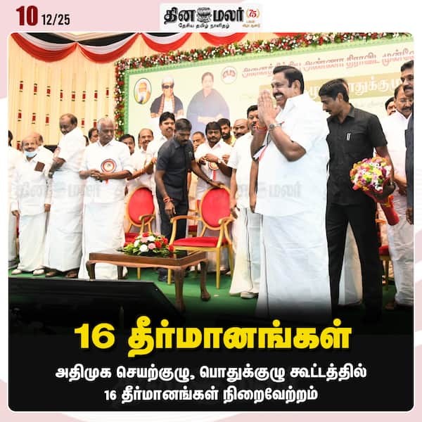 16 தீர்மானங்கள் 